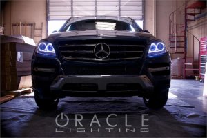 Mercedes-Benz ML 500 Headlight Halo Kit - ORACLE Lighting - LED, SMD - Red - `06-`12
